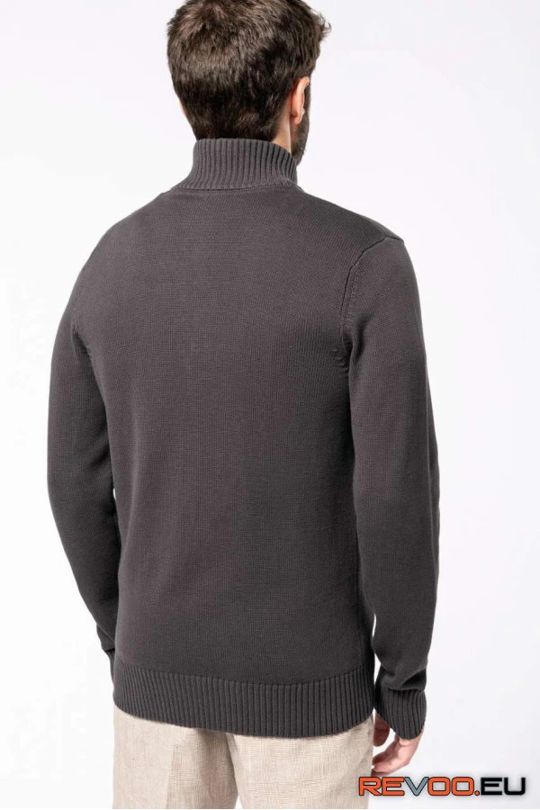 Végig cipzáras kardigán Kariban KA971 3.