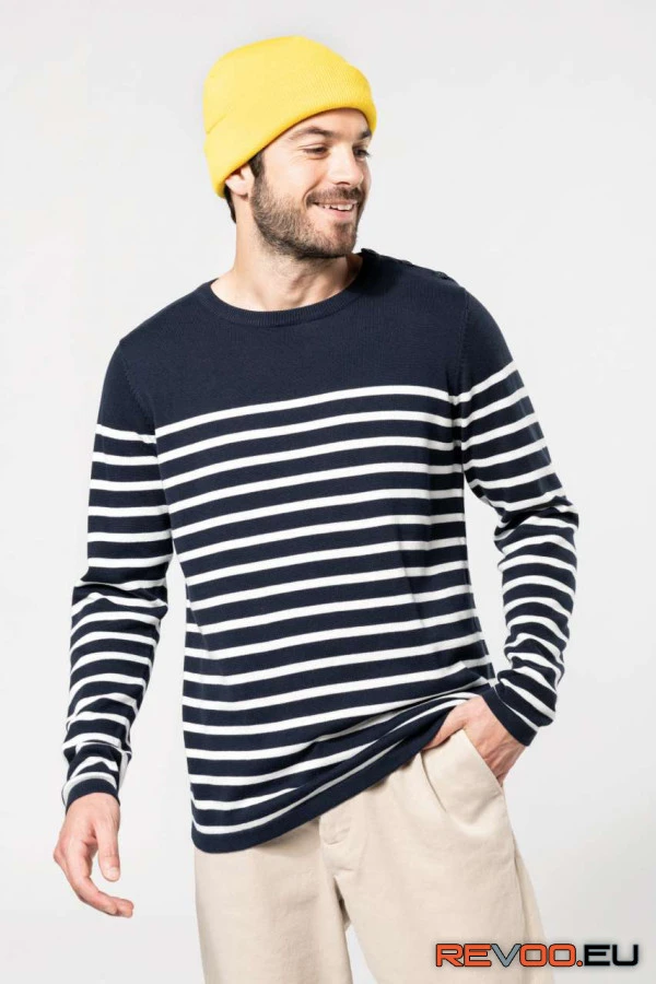 Tengerész pulóver Kariban KA989 1.