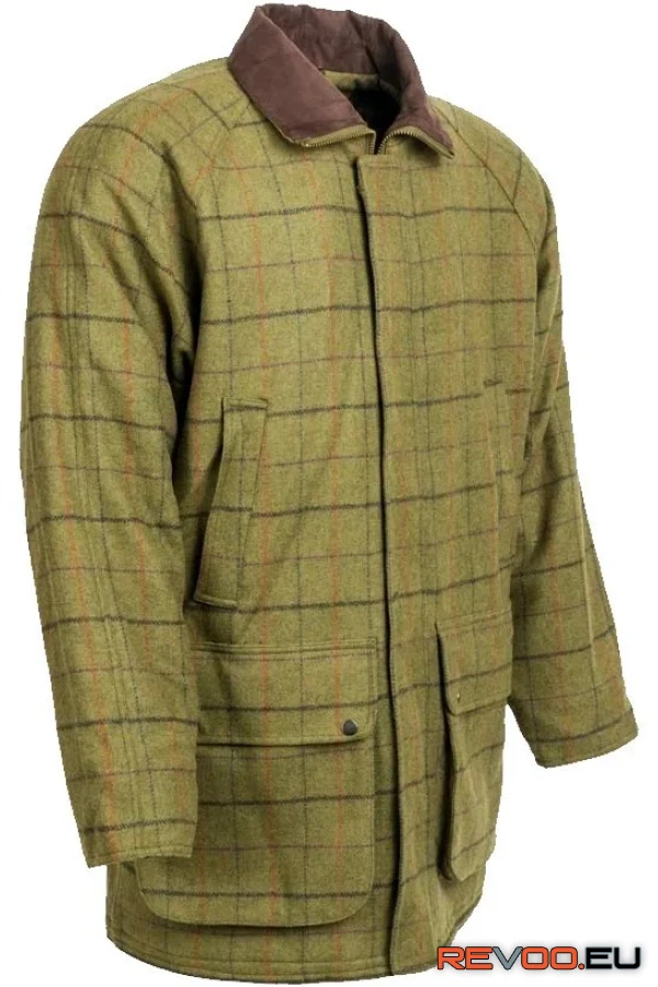 Derby Tweed gyapjú vadászkabát M-Tramp KAB00113-117 1.