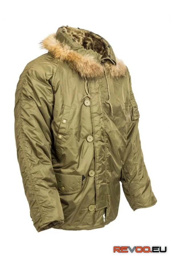 N3B parka M-Tramp KAB00222-228 1.