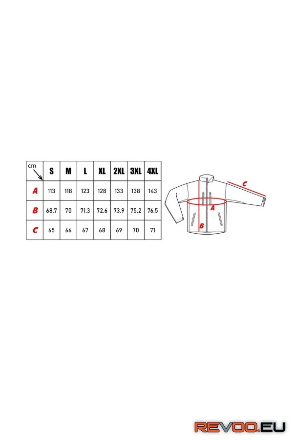 Outdoor softshell dzseki Gurkha-Tactical KAB00721-727 2.
