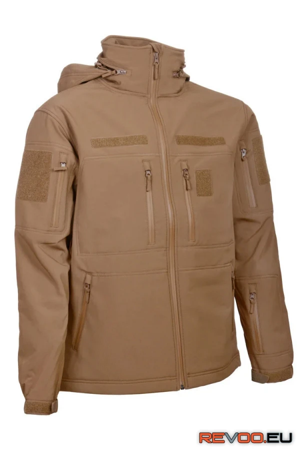 Bravo softshell dzseki, coyote Gurkha-Tactical KAB00757-762 1.