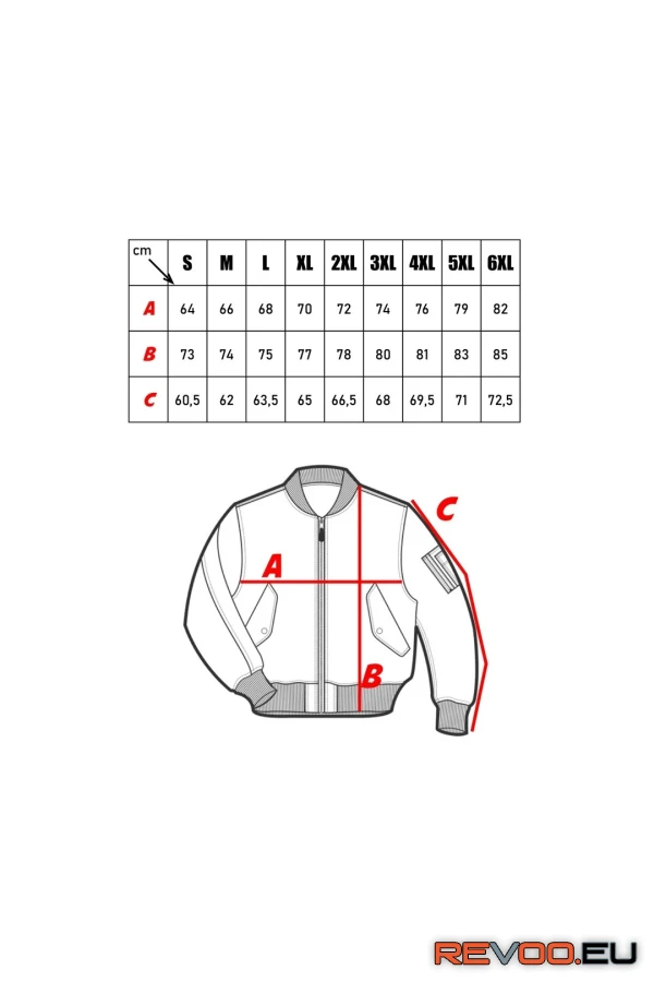 MA-1 bomber dzseki M-Tramp KAB00947-954 2.