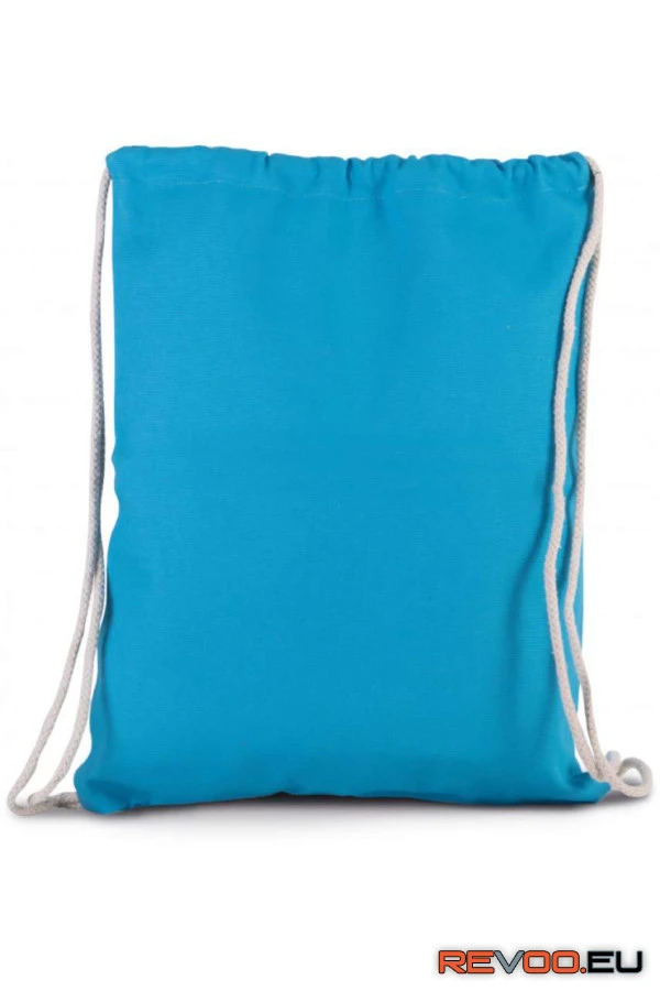 Vastag húzózsinóros pamut hátizsák Kimood KI0154 3.