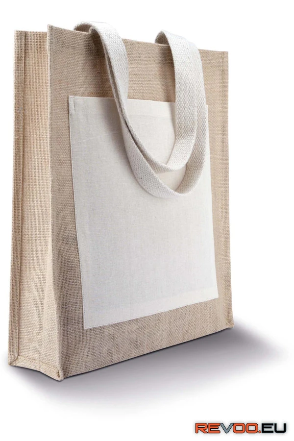 Juta bevásárlószatyor Kimood KI0221 1.