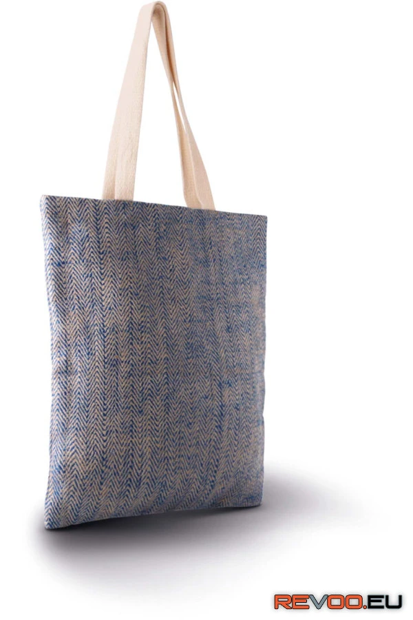 100%-ban természetes környezetbarát jutazsák   Kimood KI0226 1.