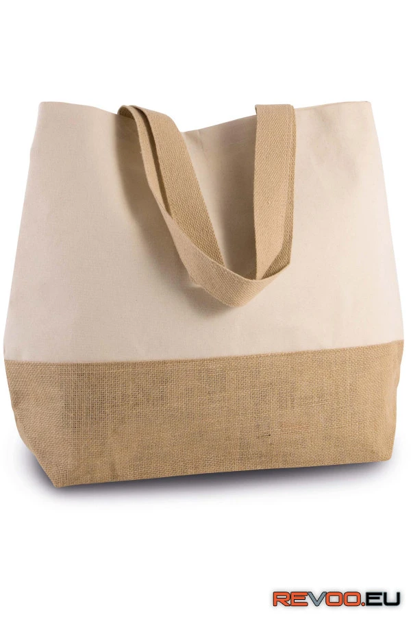 Vászon és juta bevásárlótáska Kimood KI0235 1.
