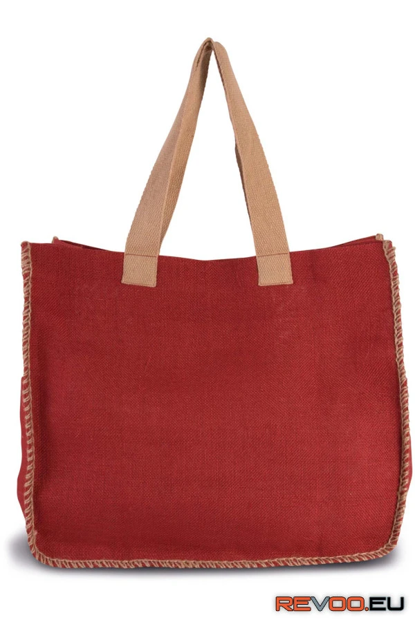 Jutazsák kontrasztos öltéssel Kimood KI0248 1.