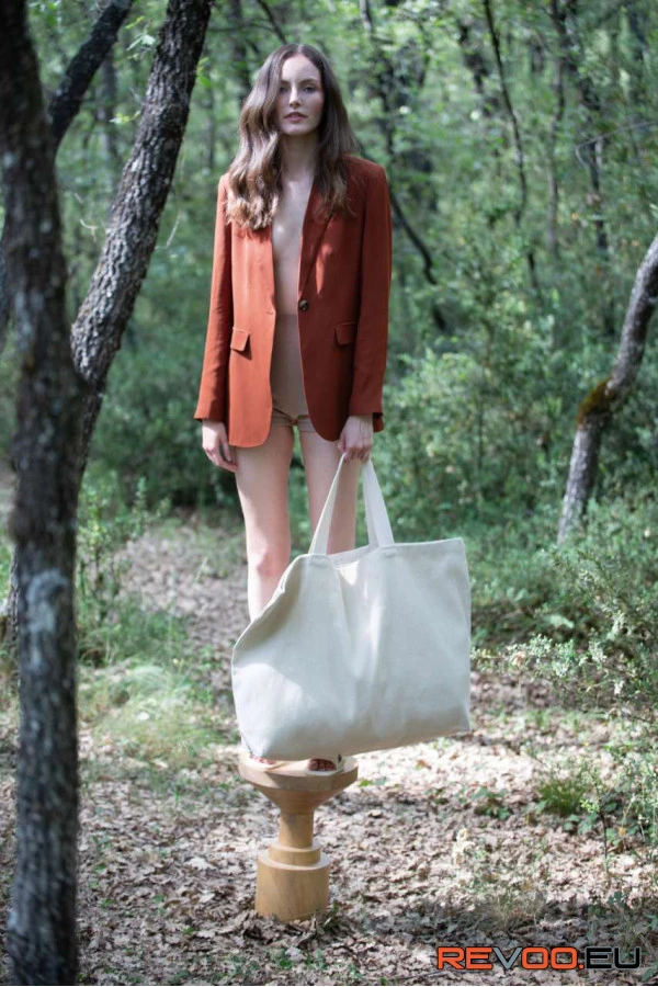 Rusztikus Juco hatalmas bevásárlótáska Kimood KI0260 3.