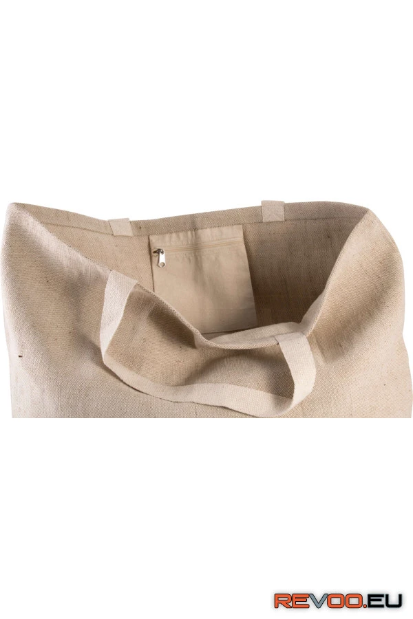 Rusztikus Juco hatalmas bevásárlótáska Kimood KI0260 4.