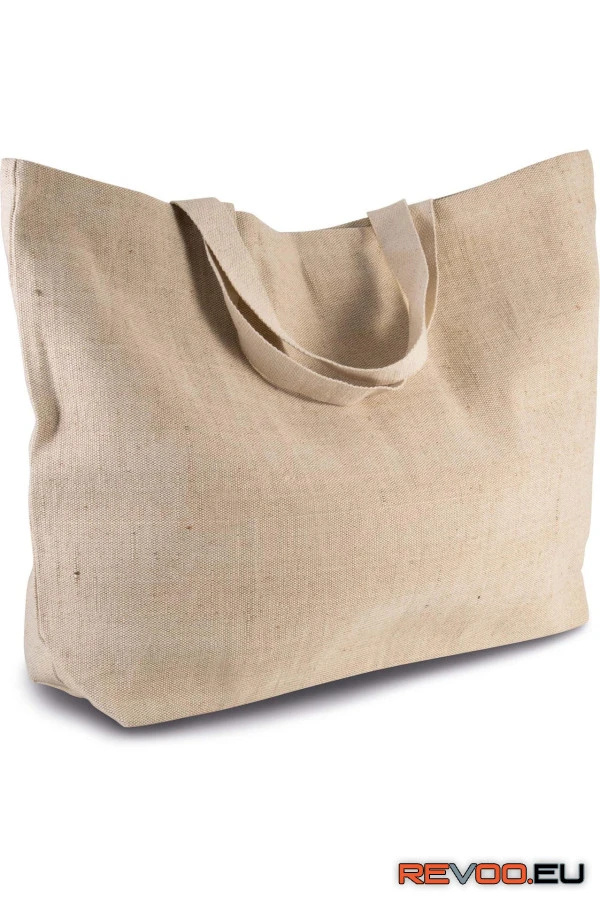 Rusztikus Juco hatalmas bevásárlótáska Kimood KI0260 5.
