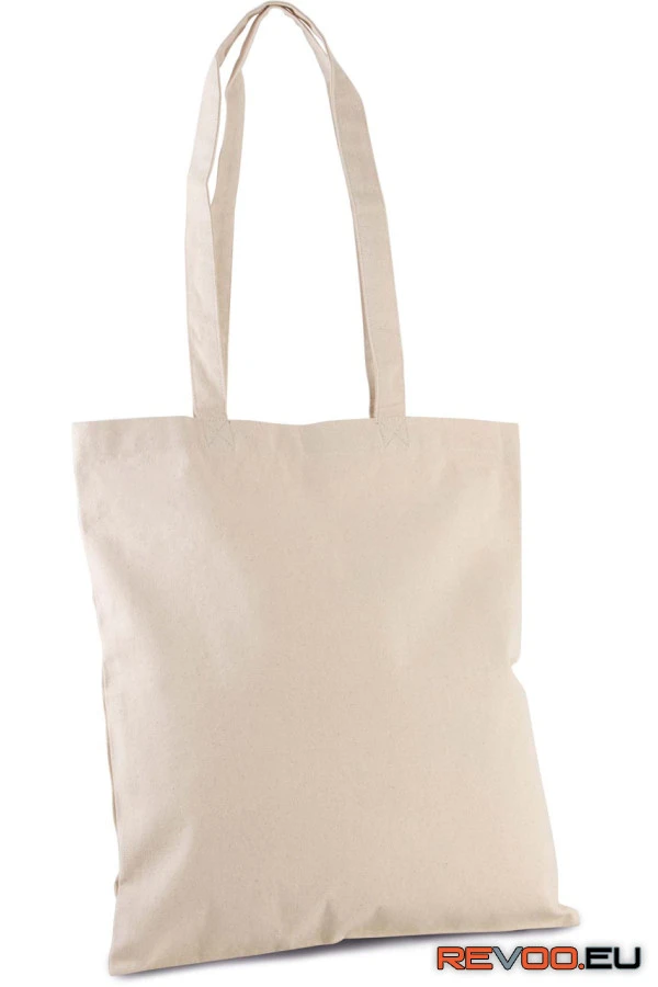 Klasszikus biopamut bevásárlószatyor Kimood KI0262 1.