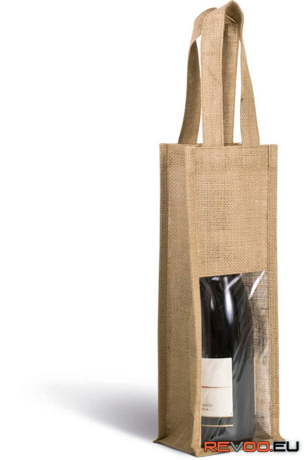 Juta palackzsák Kimood KI0267 3.