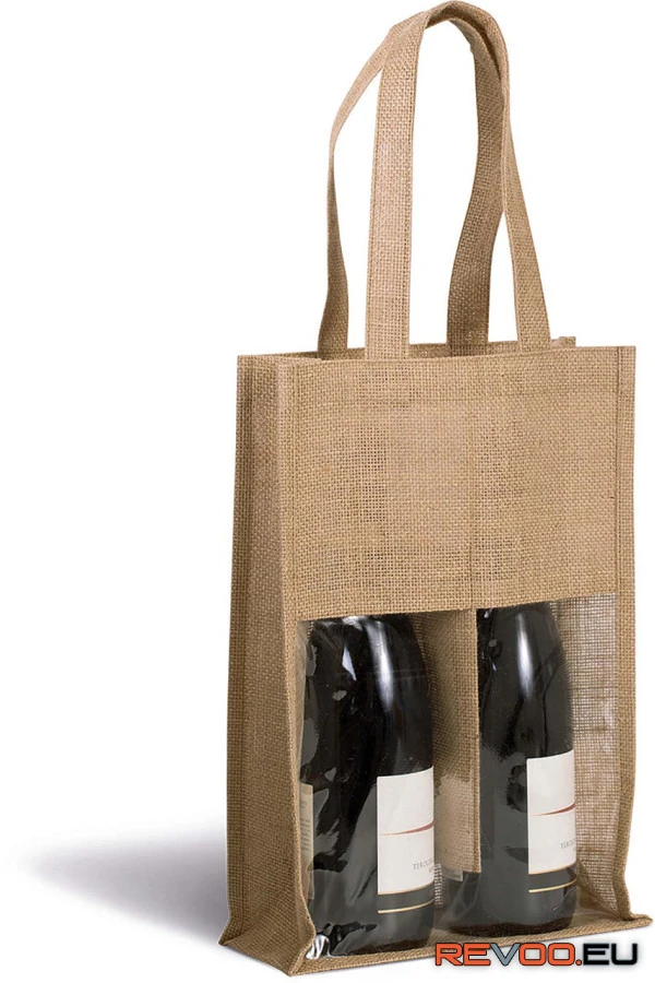 Juta palackzsák Kimood KI0268 1.