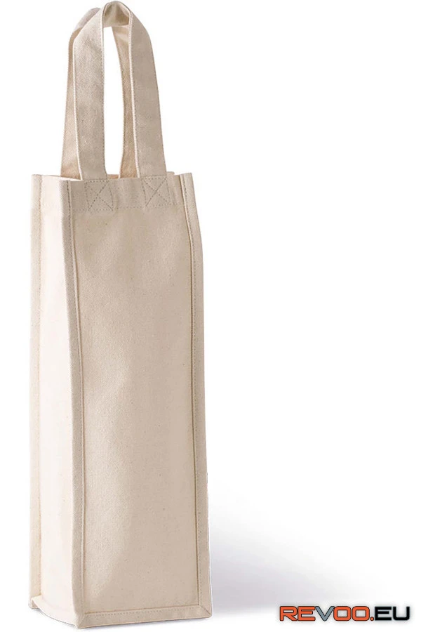 Pamutvászon palackzsák Kimood KI0269 1.