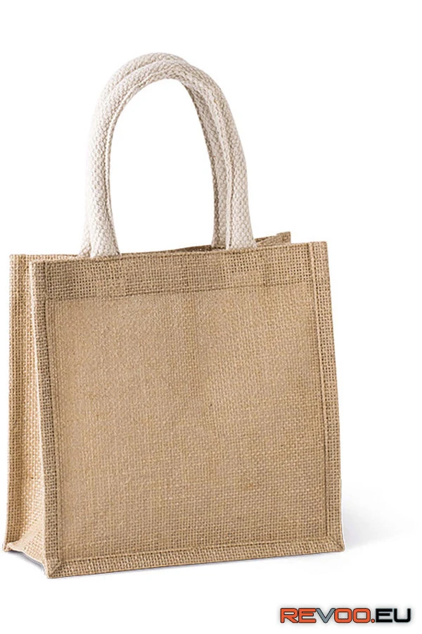 Juta vászontáska kicsi   Kimood KI0272 1.