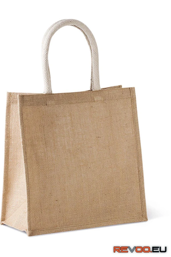 Juta vászontáska nagy   Kimood KI0274 1.