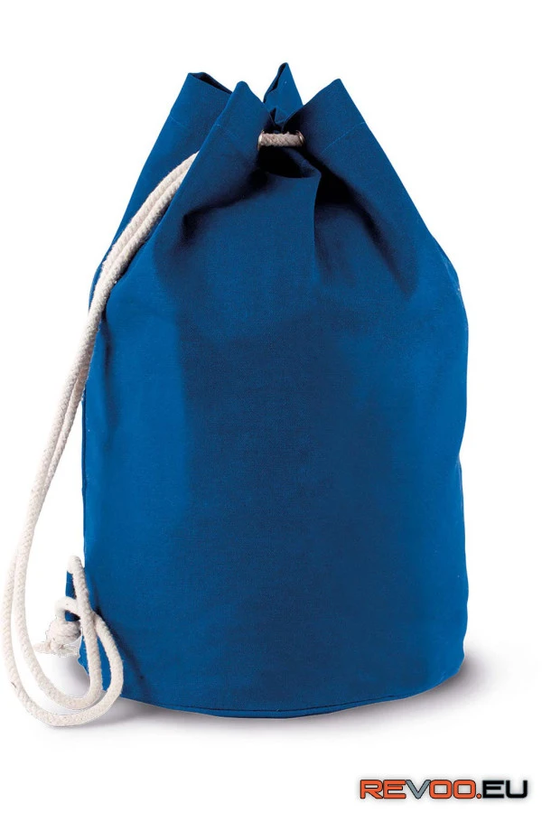 Húzózsinóros tengerész stílusú pamut hátizsák Kimood KI0629 1.