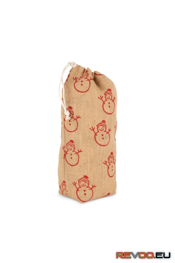 Palack szállító karácsonyi mintával Kimood KI0726 2.