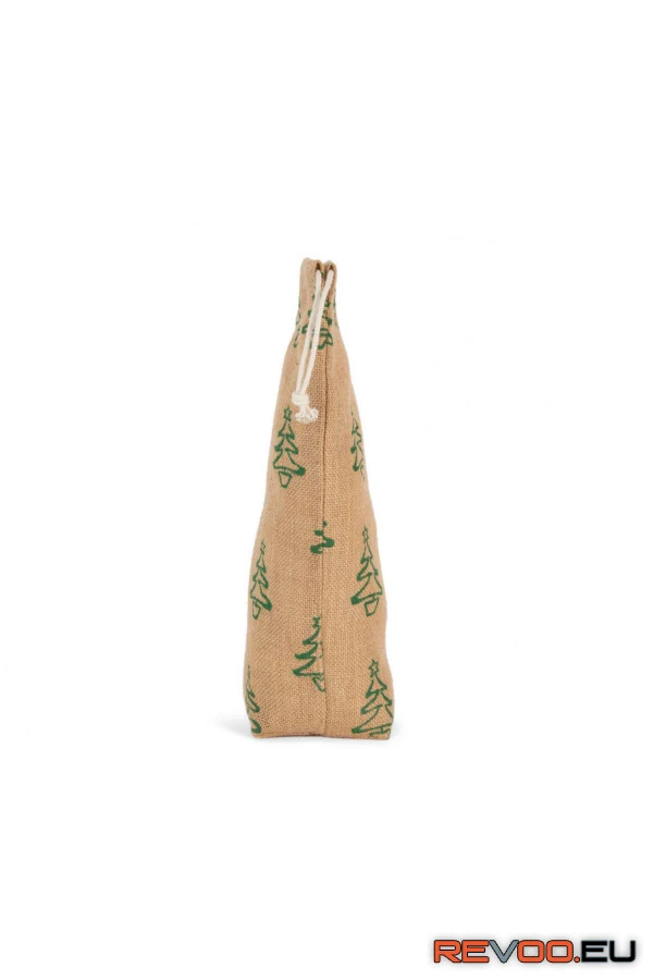 Palack szállító karácsonyi mintával Kimood KI0726 3.