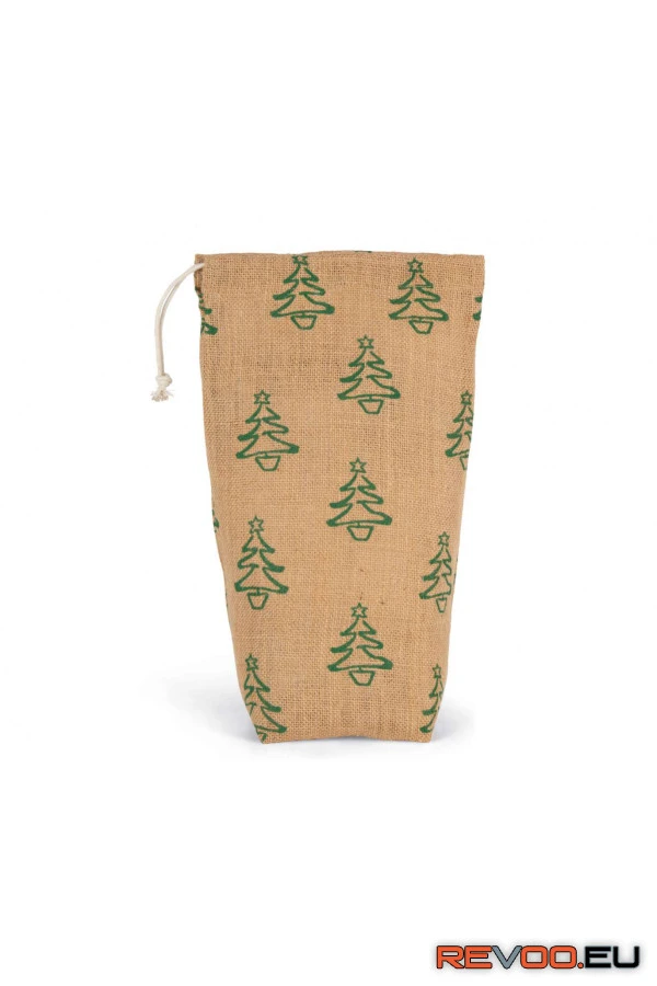 Palack szállító karácsonyi mintával Kimood KI0726 4.