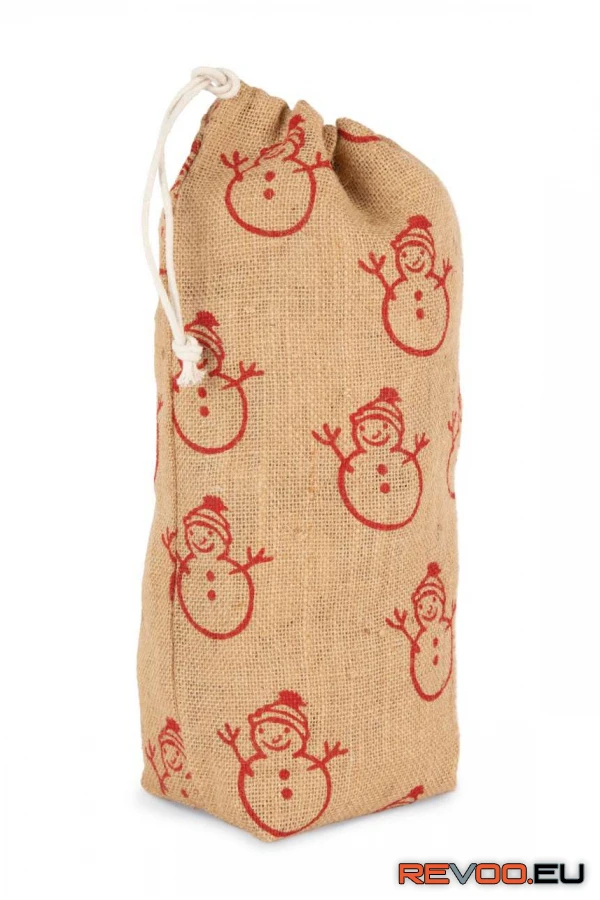 Palack szállító karácsonyi mintával Kimood KI0726 1.