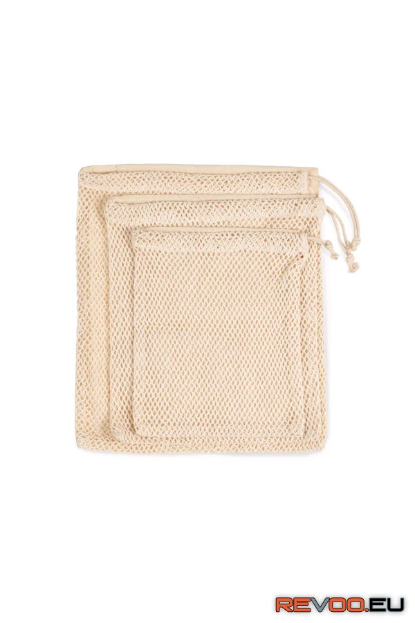 Hálós táska húzózsinóros fogantyúval Kimood KI0734 1.