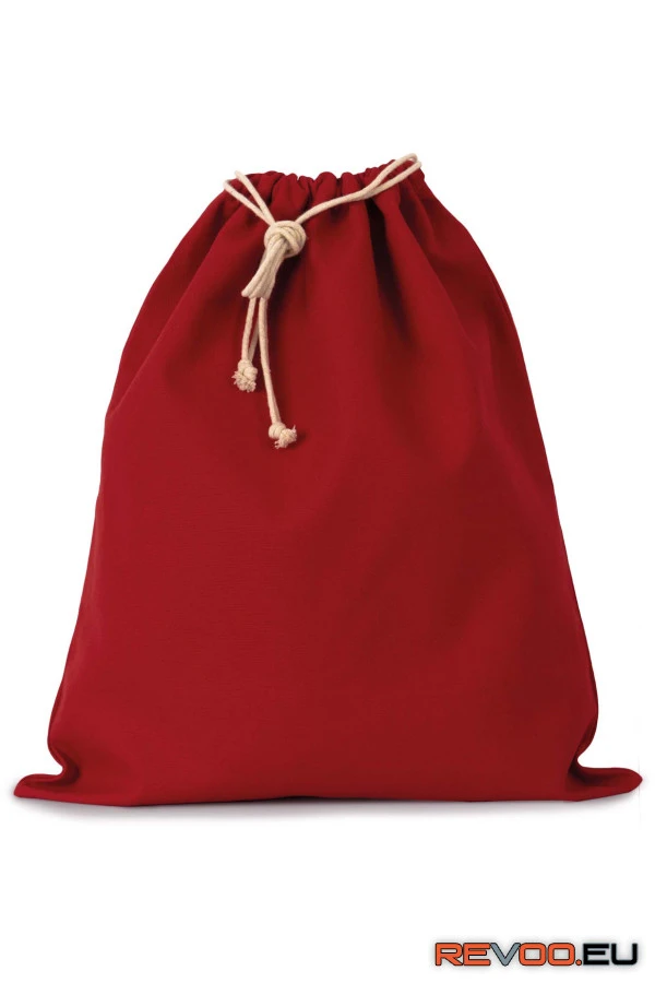 Húzózsinóros pamut nagy hátizsák Kimood KI0747 1.