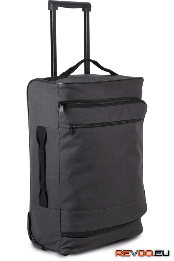 Repülőre felvihető gurulós bőrönd Kimood KI0828 1.