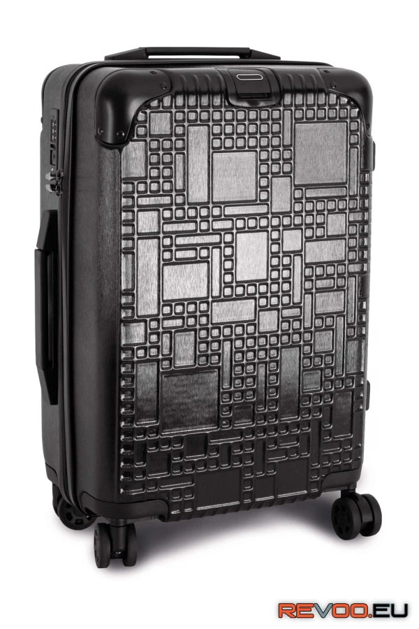 Repülőre felvihető Geoline bolygókerekes bőrönd Kimood KI0839 1.