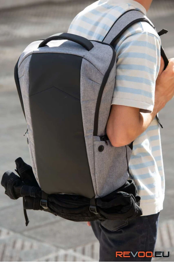 Lopásgátló hátizsák   Kimood KI0888 11.