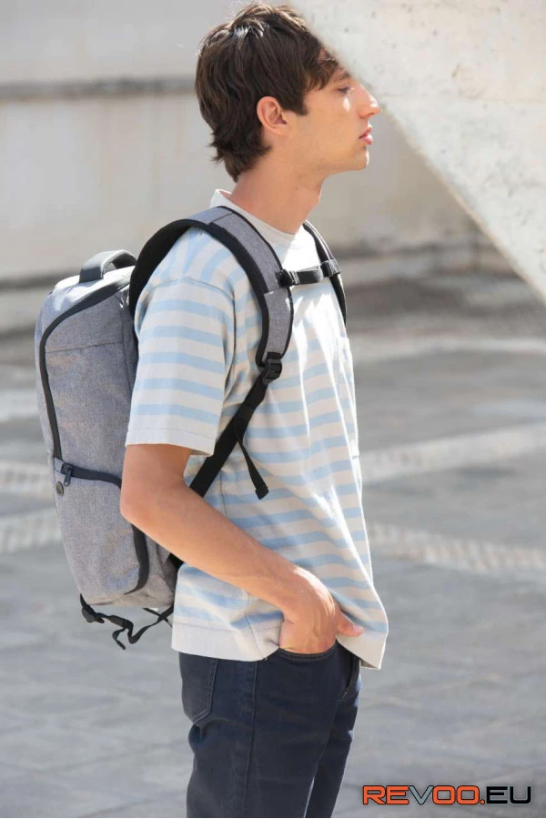 Lopásgátló hátizsák   Kimood KI0888 12.