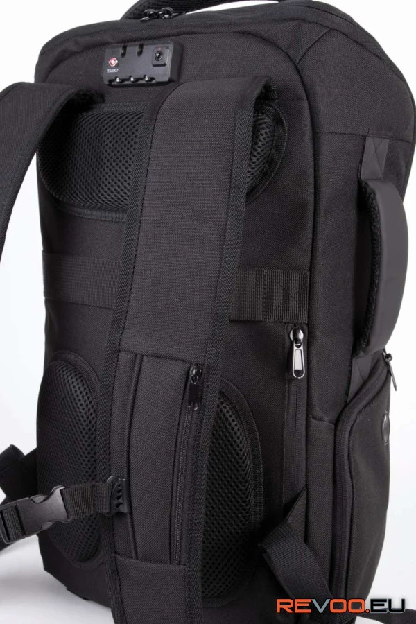 Lopásgátló hátizsák   Kimood KI0888 7.