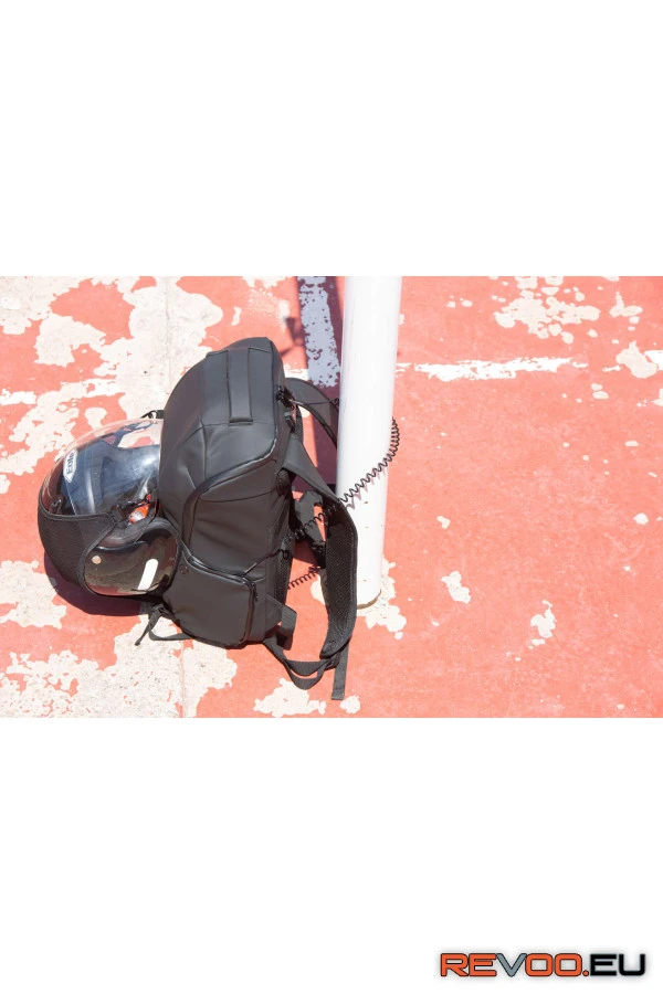 Vízálló lopásgátlós hátizsák sisaktartóval   Kimood KI0889 3.