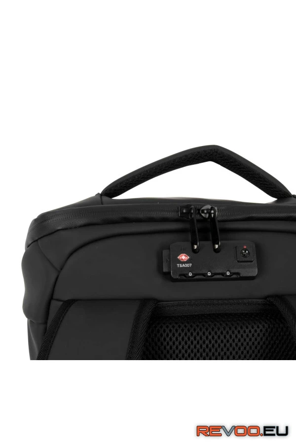 Vízálló lopásgátlós hátizsák sisaktartóval   Kimood KI0889 4.