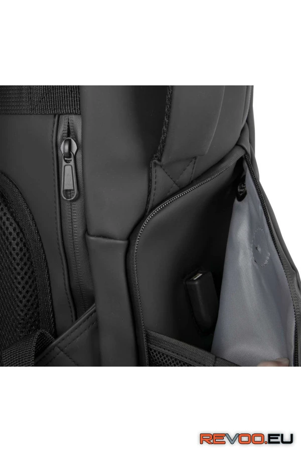 Vízálló lopásgátlós hátizsák sisaktartóval   Kimood KI0889 5.