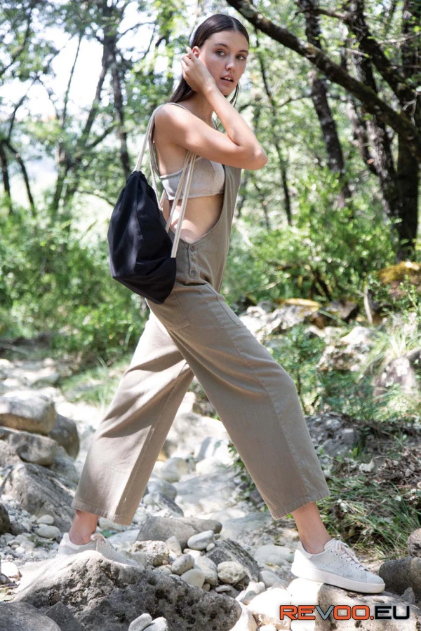 Kisméretű újrahasznosított hátizsák húzózsinórral Kimood KI5102 1.