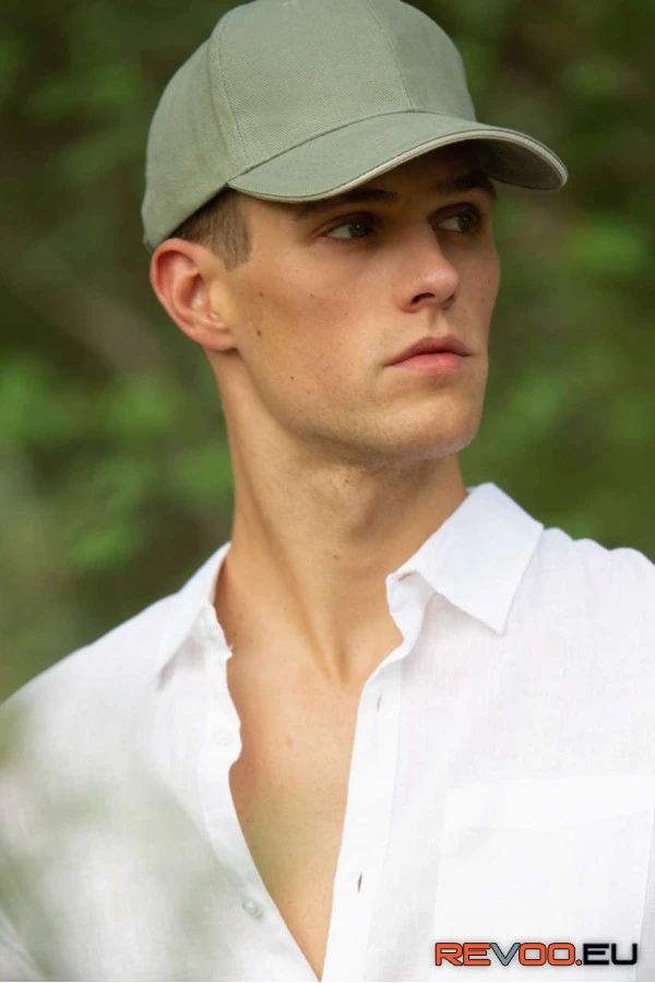 6 paneles pamut baseball sapka Orlando   Kariban KP011 2.