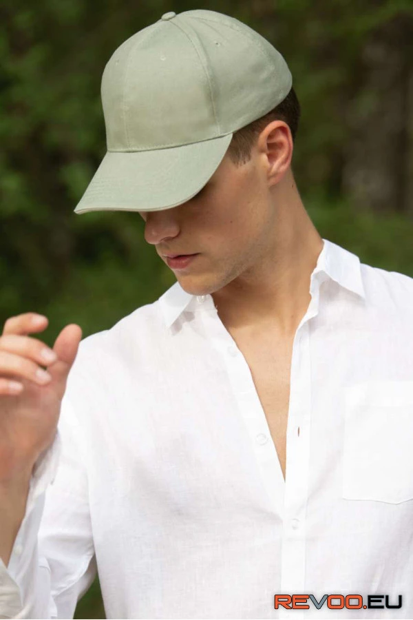 6 paneles pamut baseball sapka Orlando   Kariban KP011 3.