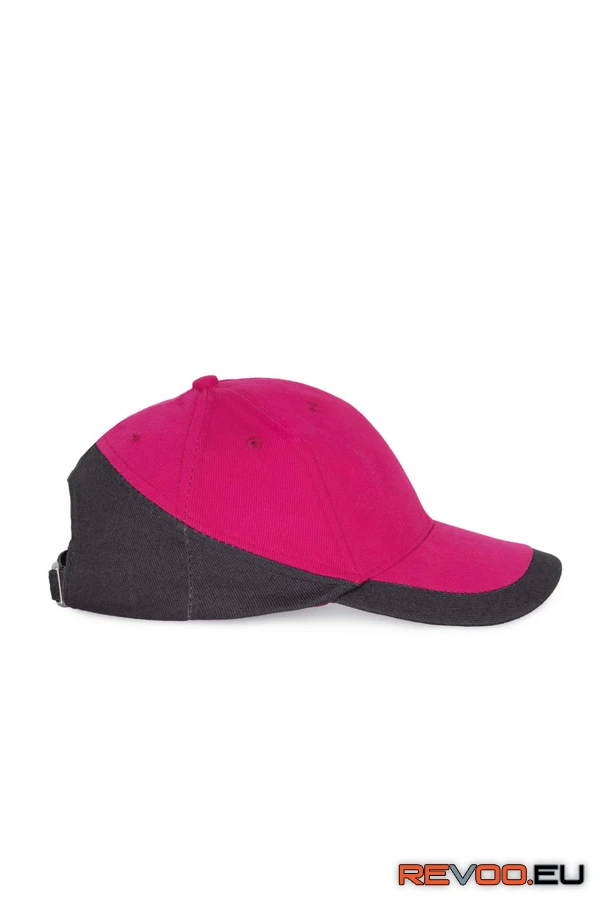 6 paneles baseball sapka Racing K-UP KP045 7.