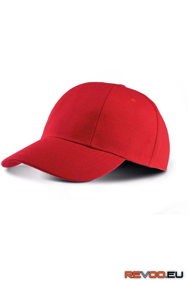 6 paneles könnyen feliratozható baseball sapka K-UP KP119 2.