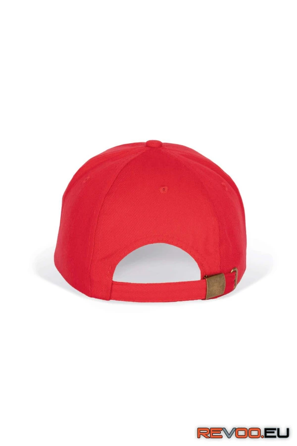 6 paneles könnyen feliratozható baseball sapka K-UP KP119 7.