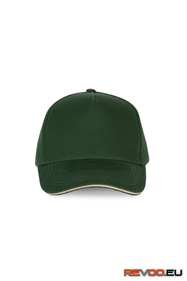 5 paneles pamut baseball sapka Sandwich K-UP KP124 4.