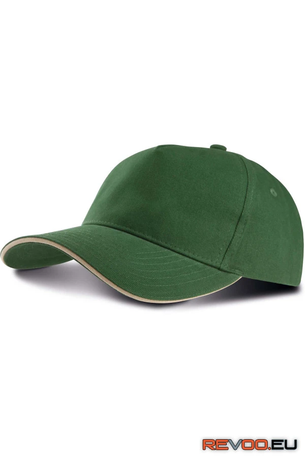 5 paneles pamut baseball sapka Sandwich K-UP KP124 5.