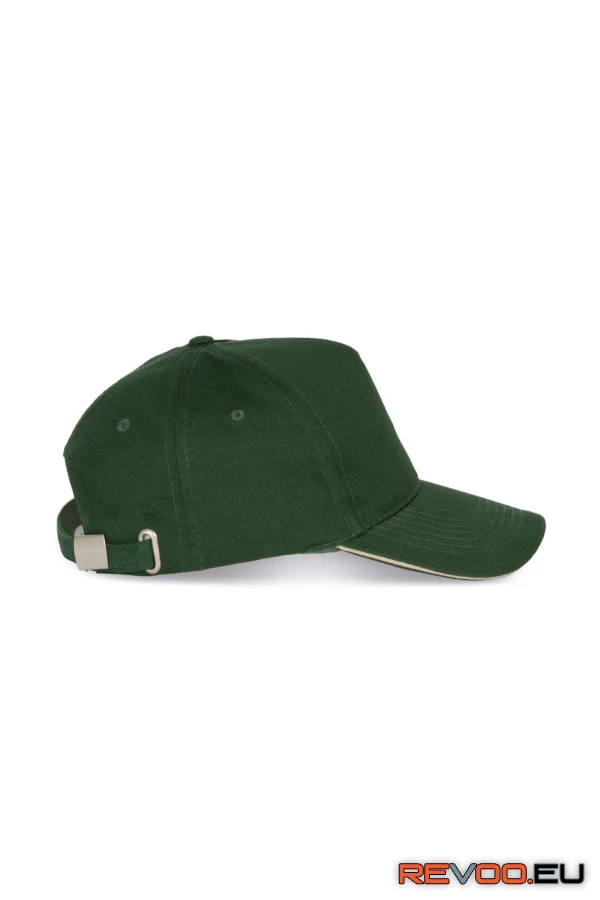 5 paneles pamut baseball sapka Sandwich K-UP KP124 6.