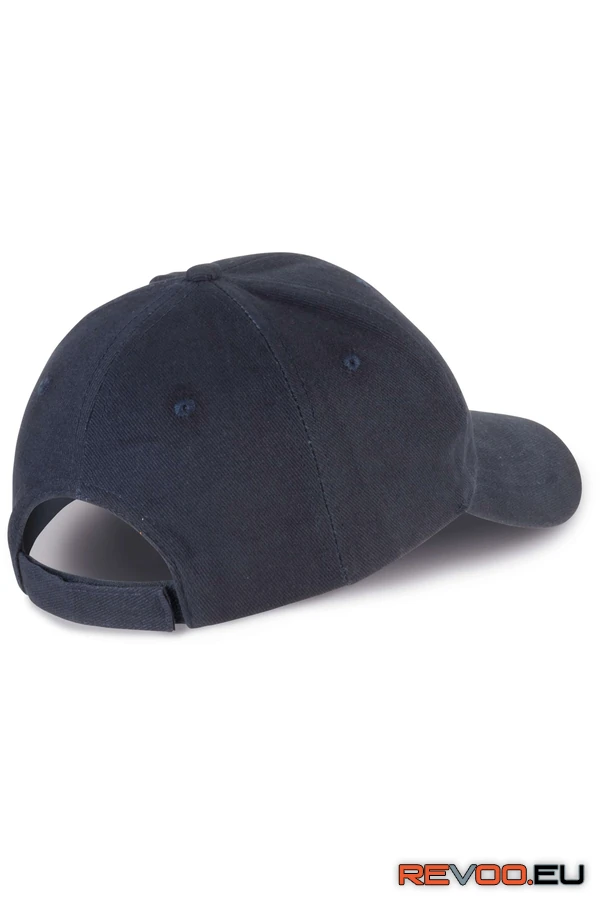 6 paneles biopamut baseball sapka K-UP KP134 6.