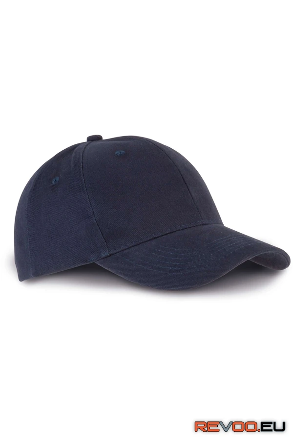 6 paneles biopamut baseball sapka K-UP KP134 7.