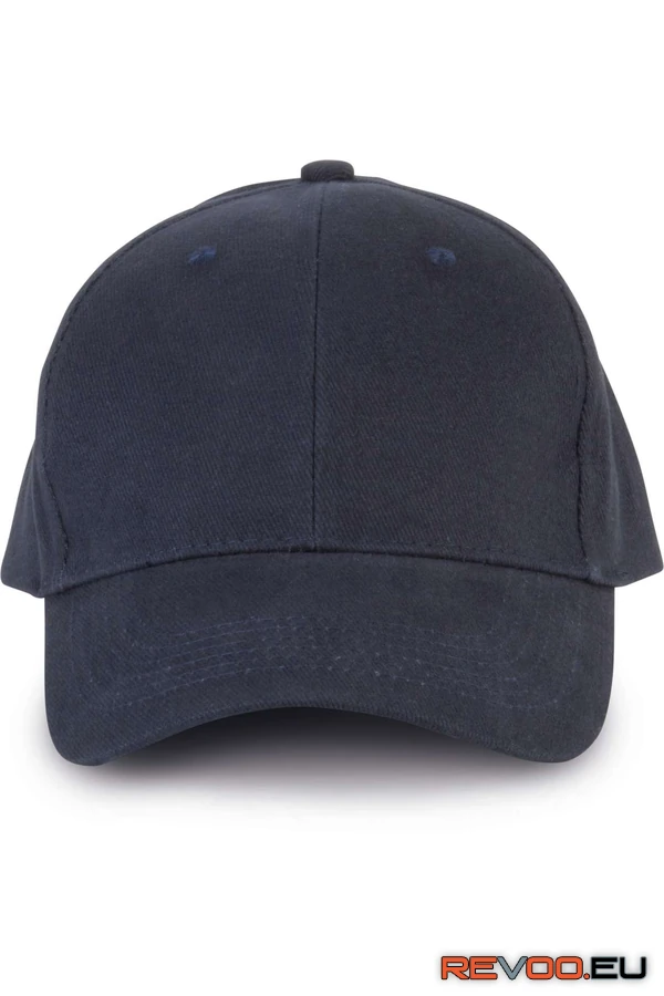 6 paneles biopamut baseball sapka K-UP KP134 8.