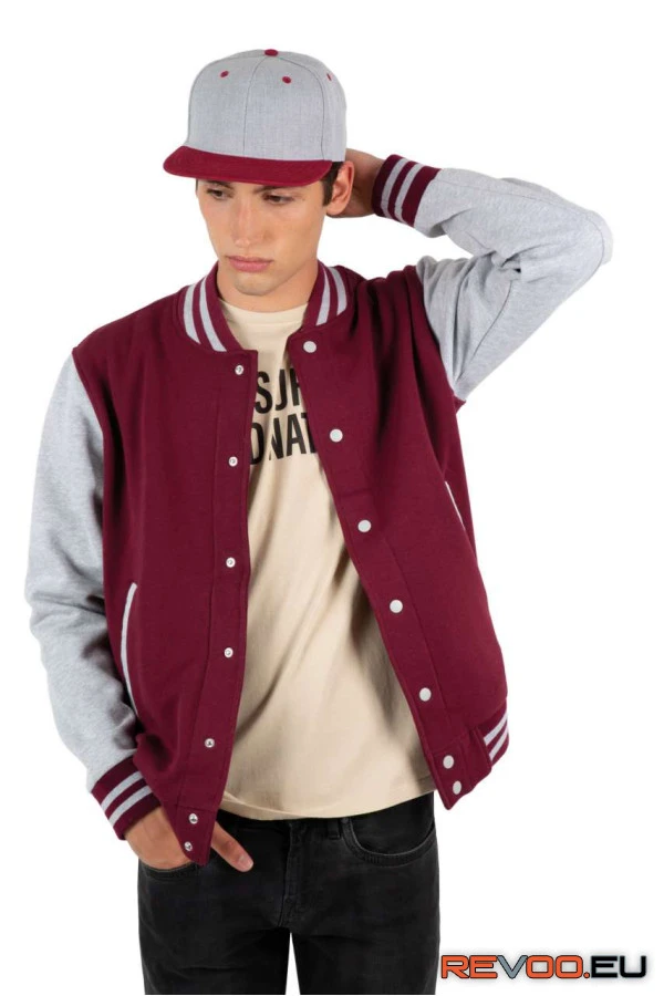 6 paneles snapback baseball sapka K-UP KP166 2.