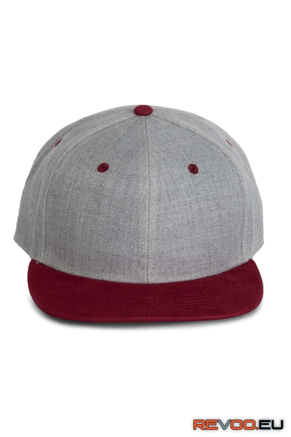 6 paneles snapback baseball sapka K-UP KP166 4.